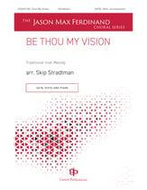 Be Thou My Vision SATB choral sheet music cover